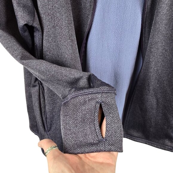 Womens Sporty Outdoor Runners Rain Wind Breaker Sweater Jacket Champion XL Grey - Picture 10 of 11